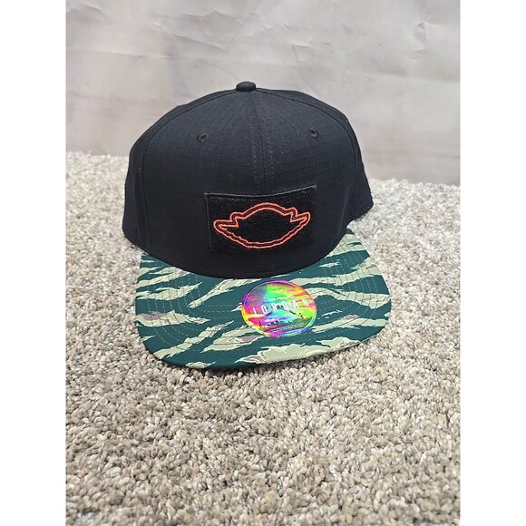 Air Jordan Hat Men Black Green Jumpman City of Flight Strap Back Cap - Picture 1 of 11